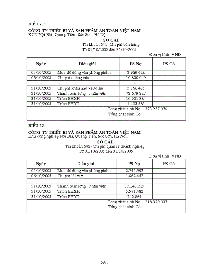 image for page Hoàn thiện công tác kế toán tiêu thụ và xác định kế quả tiêu thụ tại công ty thiết bị và sản phẩm an toàn việt nam
