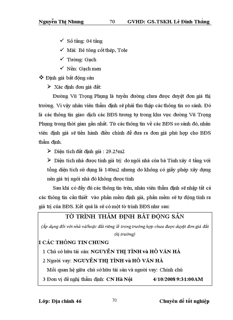 image for page Nghiên cứu hoạt động định giá BĐS thế chấp tại ngân hàng TMCP Á CHÂU