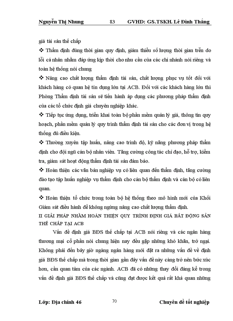 image for page Nghiên cứu hoạt động định giá BĐS thế chấp tại ngân hàng TMCP Á CHÂU