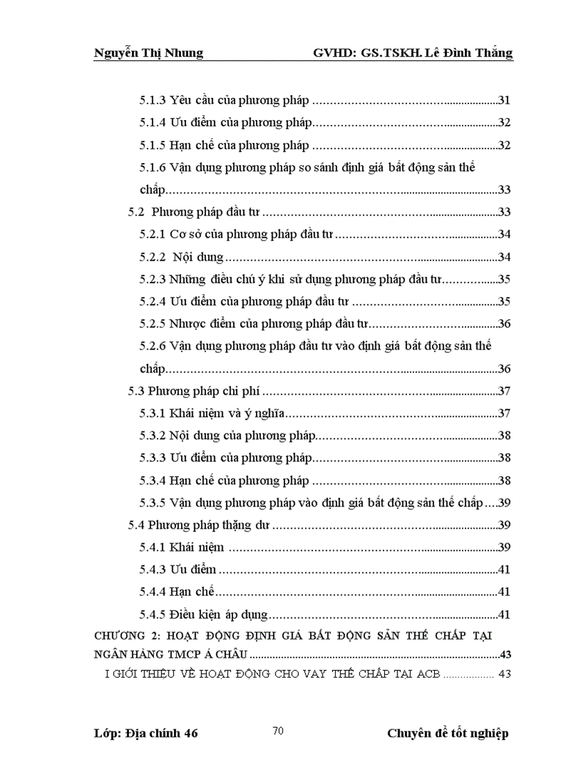 image for page Nghiên cứu hoạt động định giá BĐS thế chấp tại ngân hàng TMCP Á CHÂU
