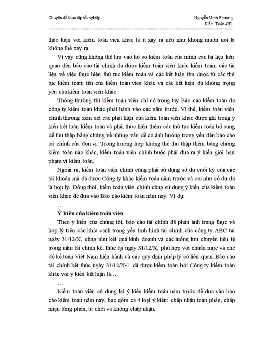 image for page Thu thập và sử dụng bằng chứng kiểm toán đặc biệt trong kiểm toán báo cáo tài chính tại VACO