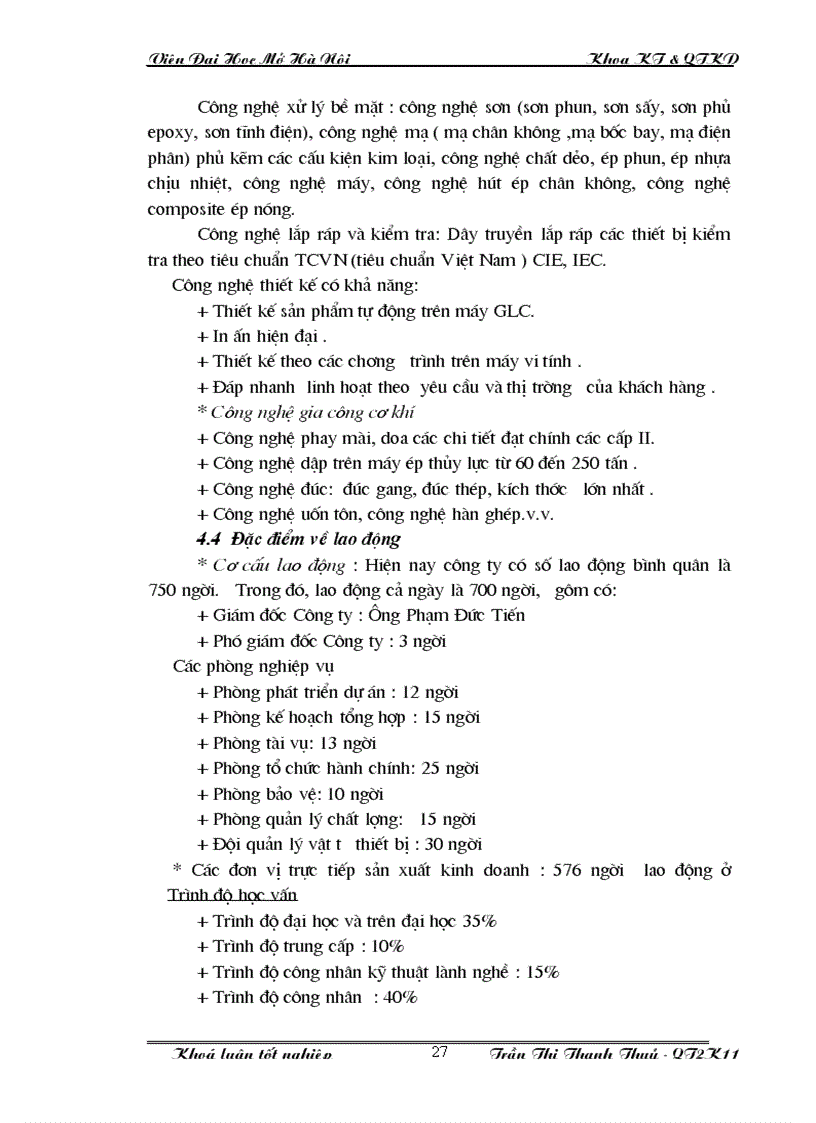 image for page Phân tích tình hình sử dụng vốn và những biện pháp nâng cao hiệu quả sử dụng vốn tại công ty Chiếu sáng và thiết bị đô thị Hà Nội