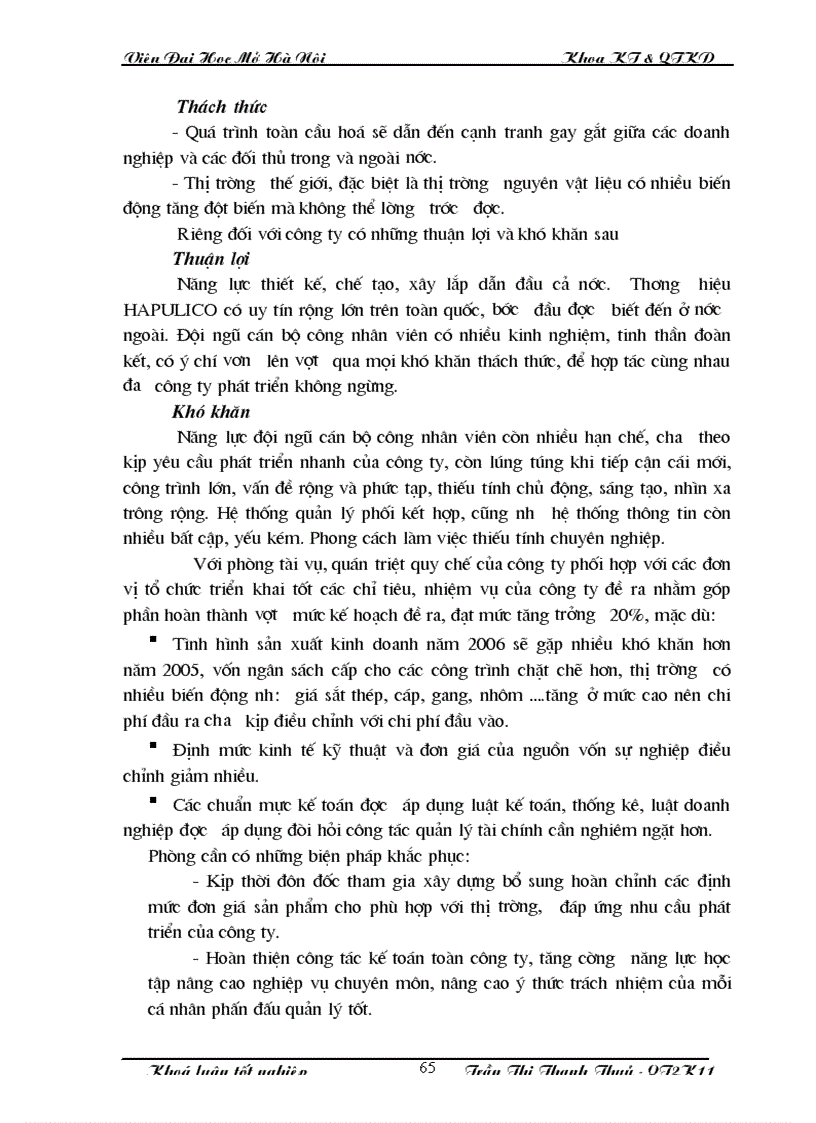 image for page Phân tích tình hình sử dụng vốn và những biện pháp nâng cao hiệu quả sử dụng vốn tại công ty Chiếu sáng và thiết bị đô thị Hà Nội