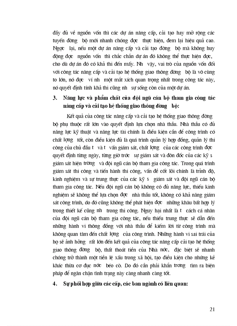 image for page Hiện trạng hệ thống giao thông đường bộ và một số giải pháp nhằm nâng cao hiệu quả của công tác nâng cấp và cải tạo hệ thống giao thông đường bộ trên địa bàn Hà Nội