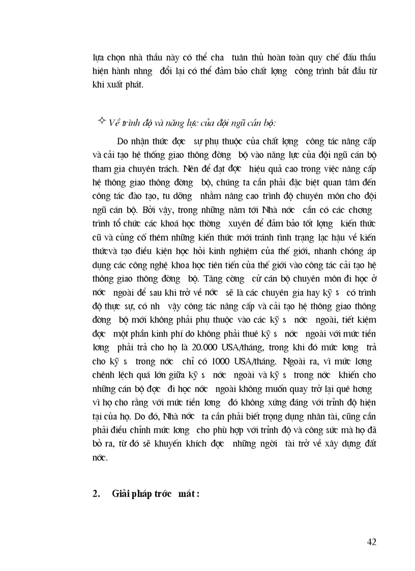 image for page Hiện trạng hệ thống giao thông đường bộ và một số giải pháp nhằm nâng cao hiệu quả của công tác nâng cấp và cải tạo hệ thống giao thông đường bộ trên địa bàn Hà Nội