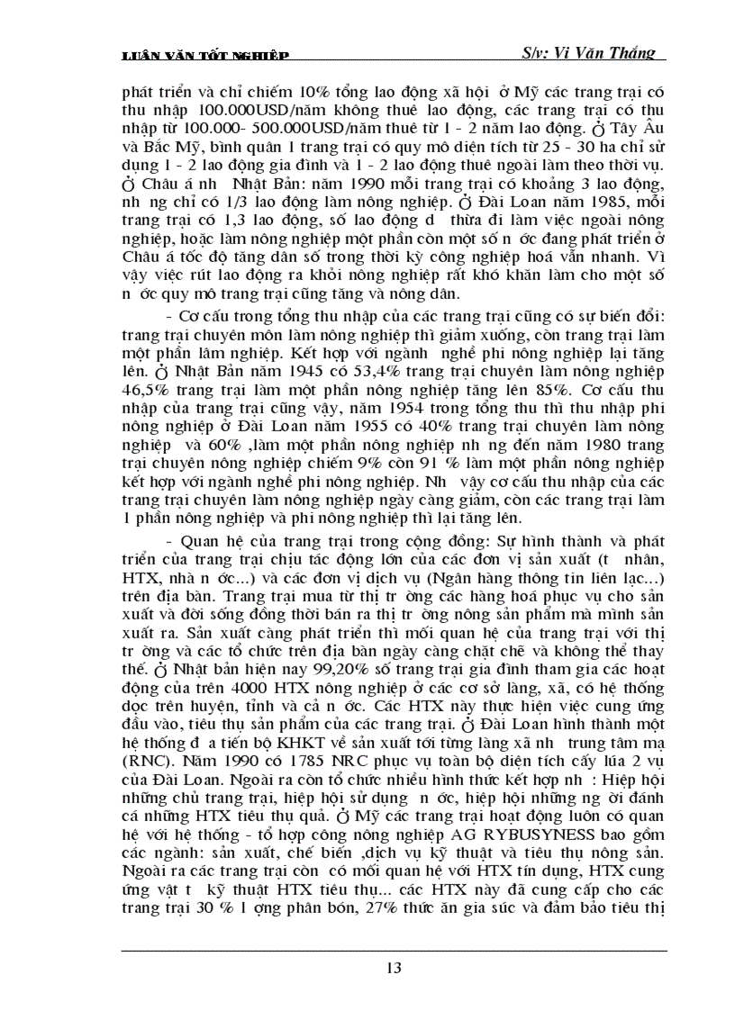 image for page Thực trạng và giải pháp phát triển kinh tế trang trại ở các huyện ngoại thành Hà Nội