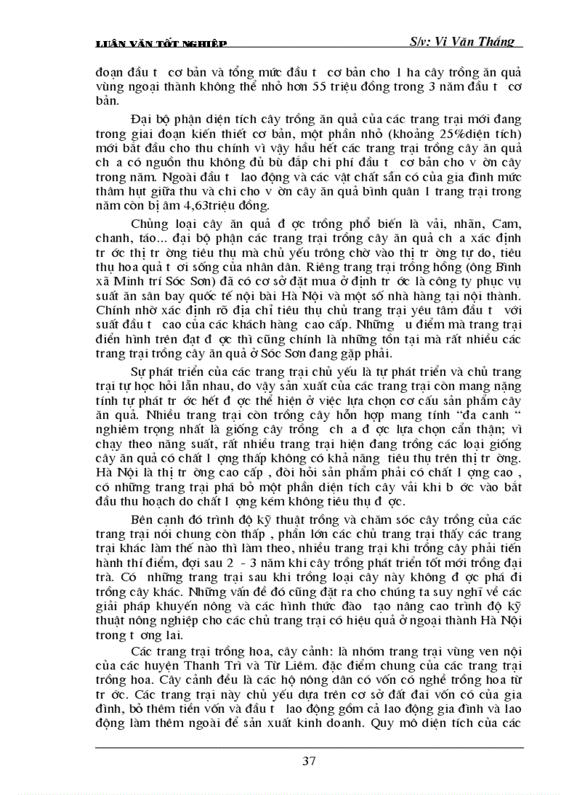 image for page Thực trạng và giải pháp phát triển kinh tế trang trại ở các huyện ngoại thành Hà Nội