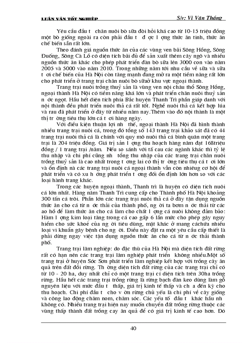 image for page Thực trạng và giải pháp phát triển kinh tế trang trại ở các huyện ngoại thành Hà Nội