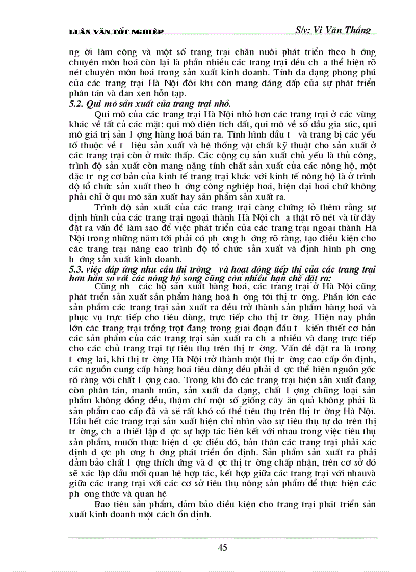 image for page Thực trạng và giải pháp phát triển kinh tế trang trại ở các huyện ngoại thành Hà Nội