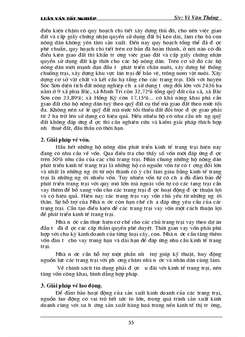 image for page Thực trạng và giải pháp phát triển kinh tế trang trại ở các huyện ngoại thành Hà Nội