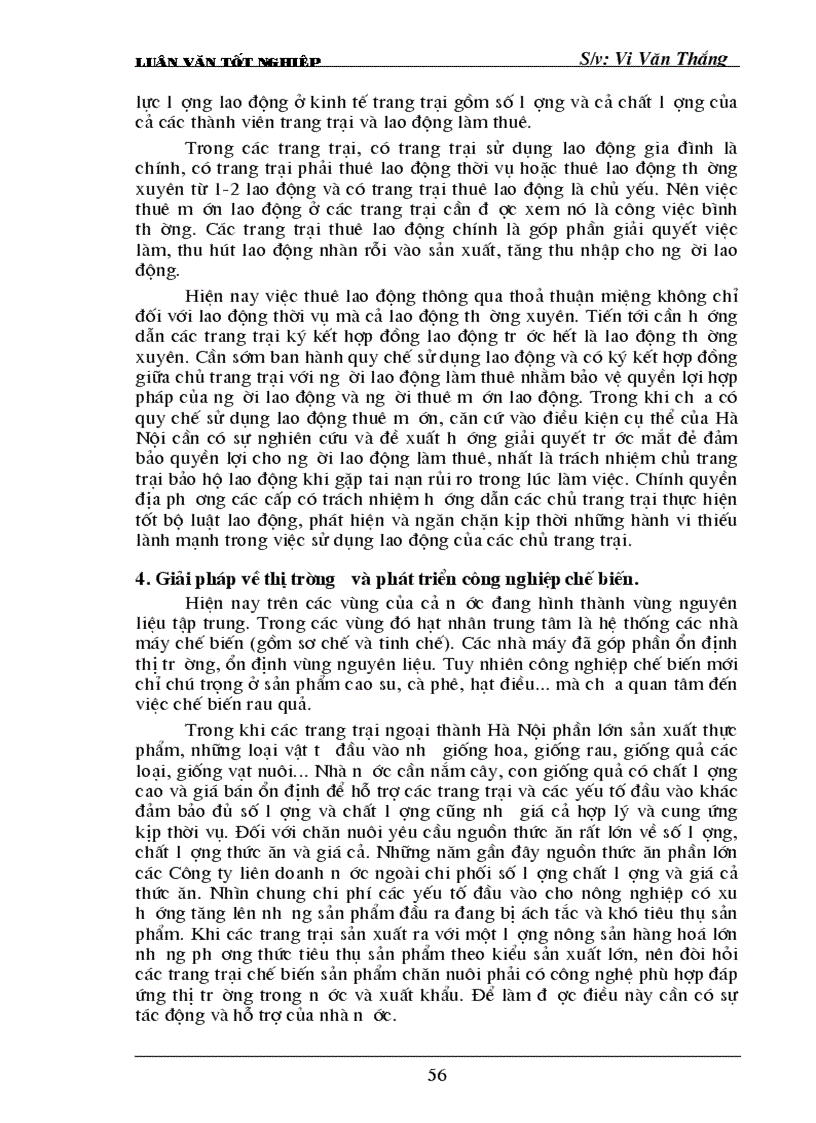 image for page Thực trạng và giải pháp phát triển kinh tế trang trại ở các huyện ngoại thành Hà Nội