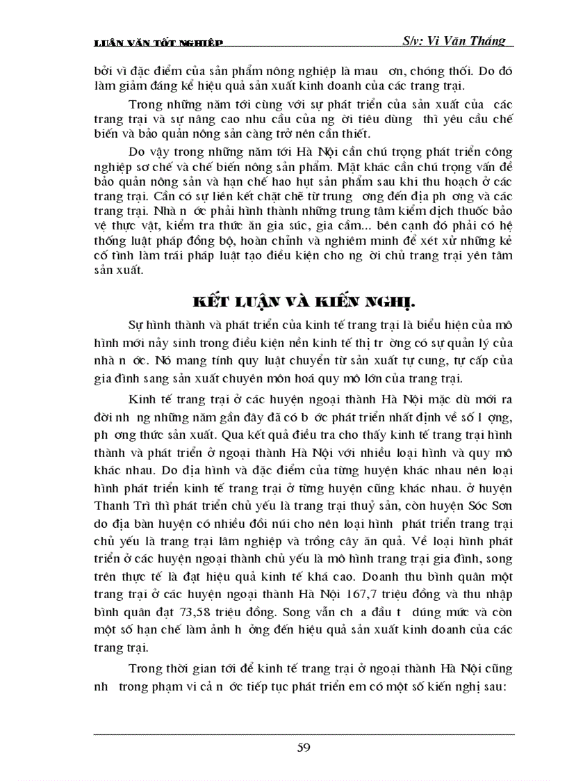 image for page Thực trạng và giải pháp phát triển kinh tế trang trại ở các huyện ngoại thành Hà Nội
