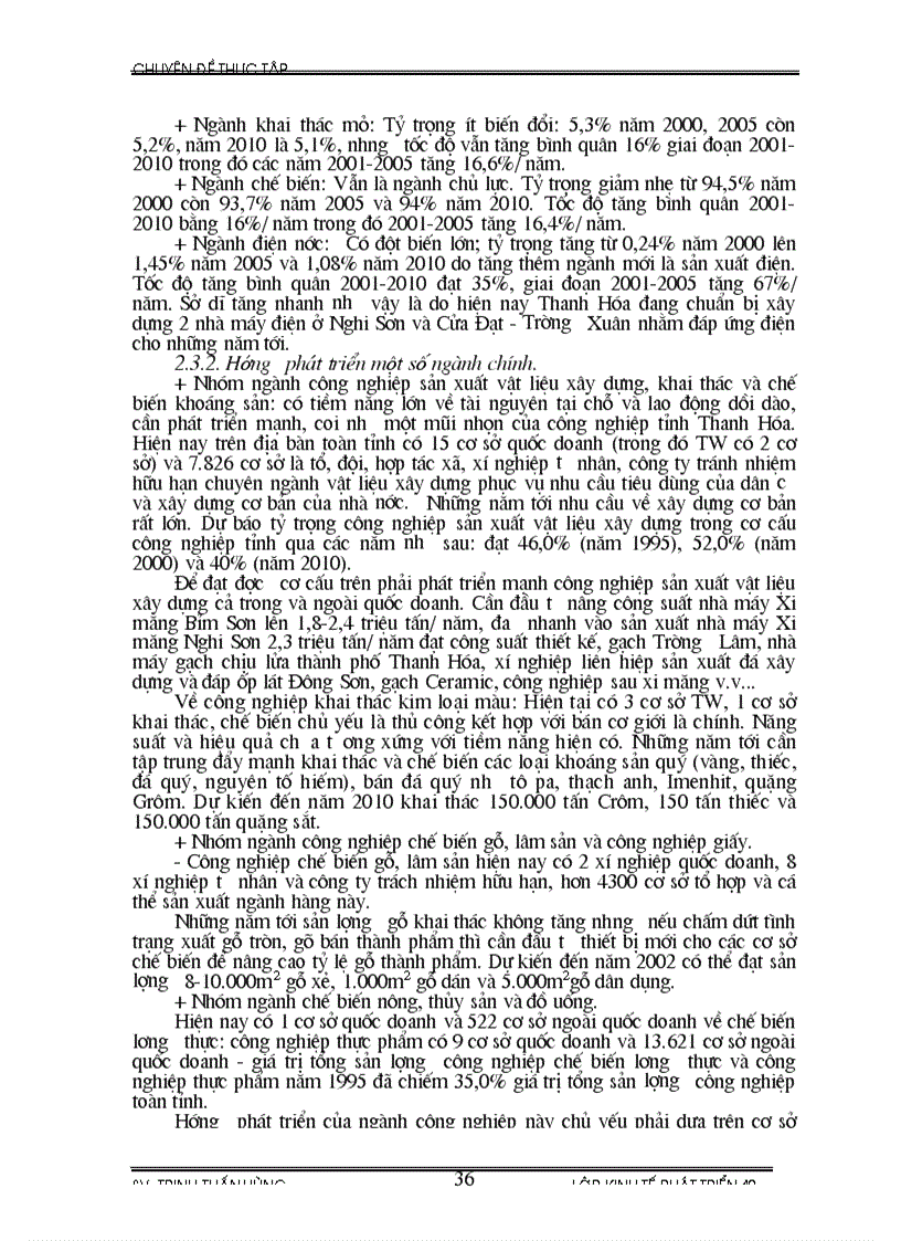 image for page Phương hướng và giải pháp phát triển công nghiệp trên địa bàn Thanh Hoá từ nay tới 2010