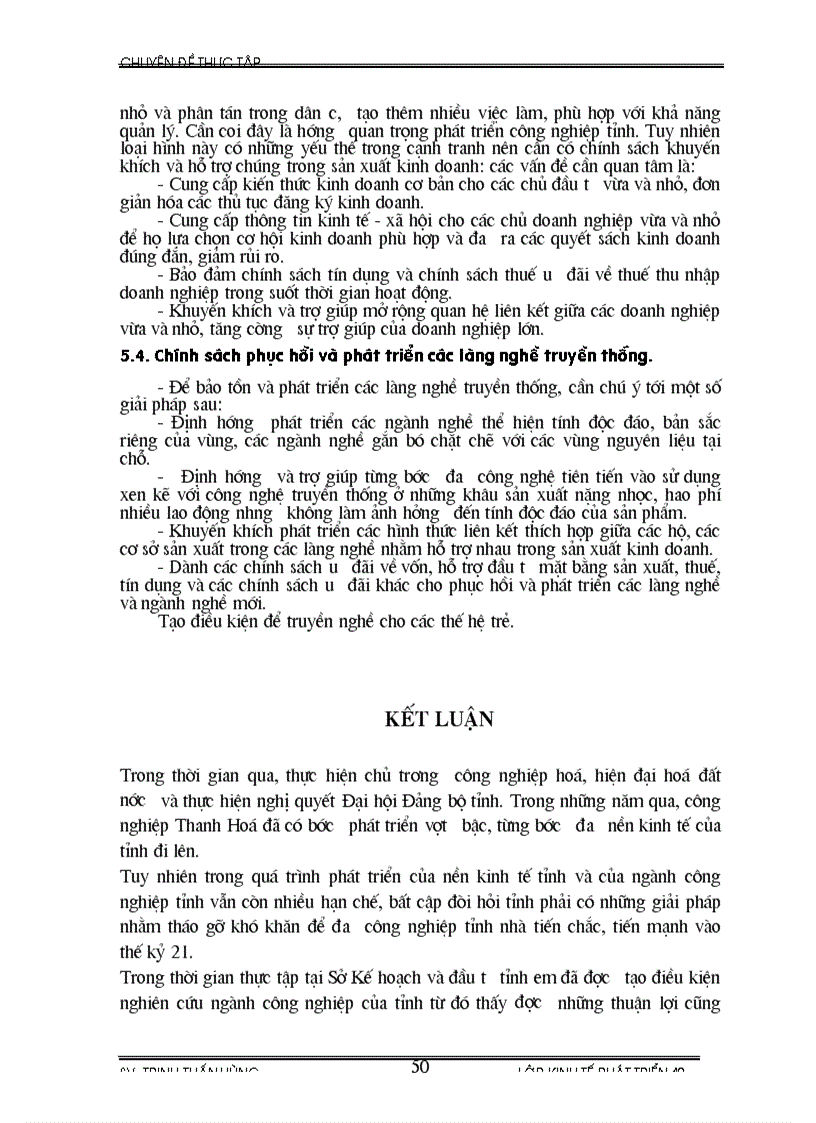 image for page Phương hướng và giải pháp phát triển công nghiệp trên địa bàn Thanh Hoá từ nay tới 2010