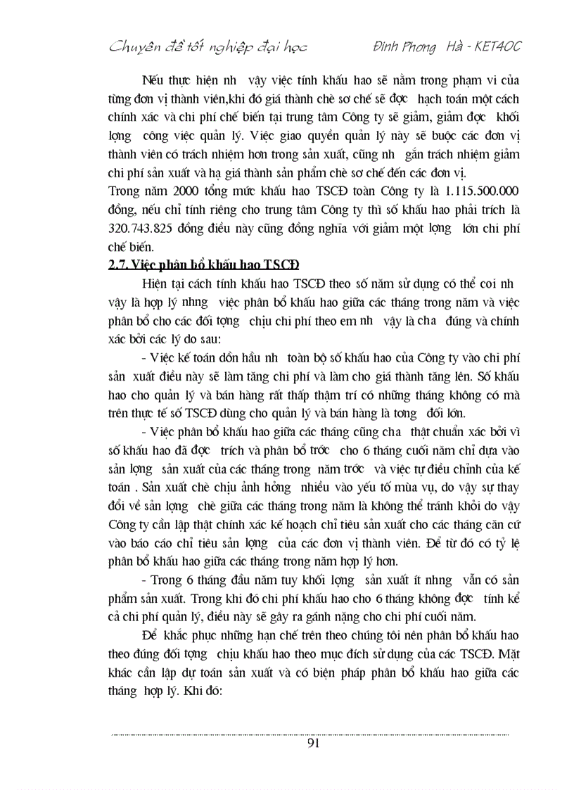 image for page Hoàn thiện công tác hạch toán chi phí sản xuất và tính giá thành sản phẩm với việc tăng cường quản trị tại Công ty cổ phần chè Kim Anh