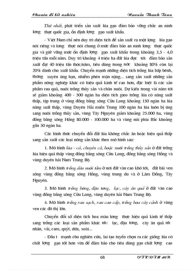 image for page Nâng cao khả năng cạnh tranh của hàng nông sản Việt Nam xuất khẩu