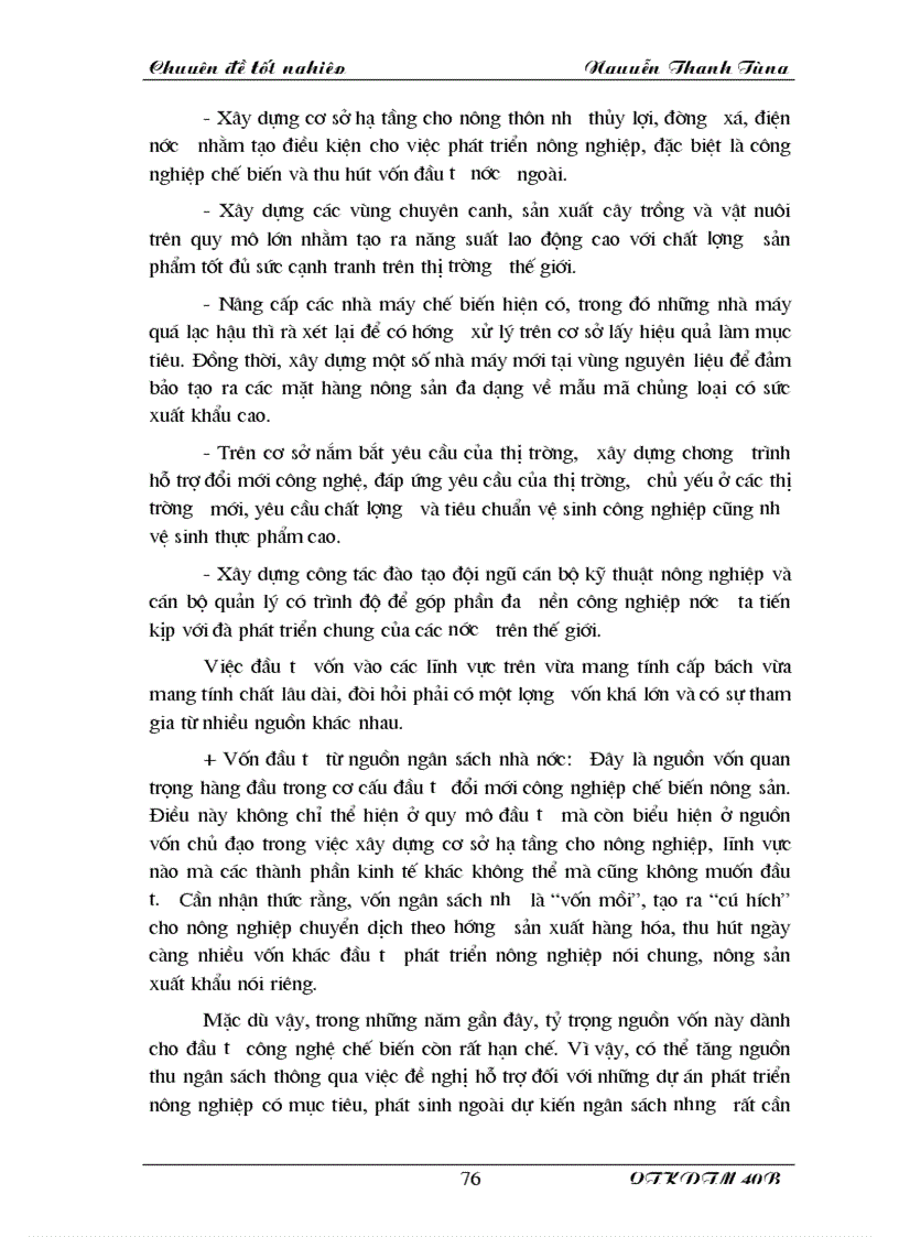 image for page Nâng cao khả năng cạnh tranh của hàng nông sản Việt Nam xuất khẩu