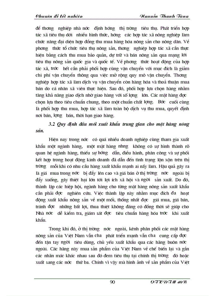 image for page Nâng cao khả năng cạnh tranh của hàng nông sản Việt Nam xuất khẩu