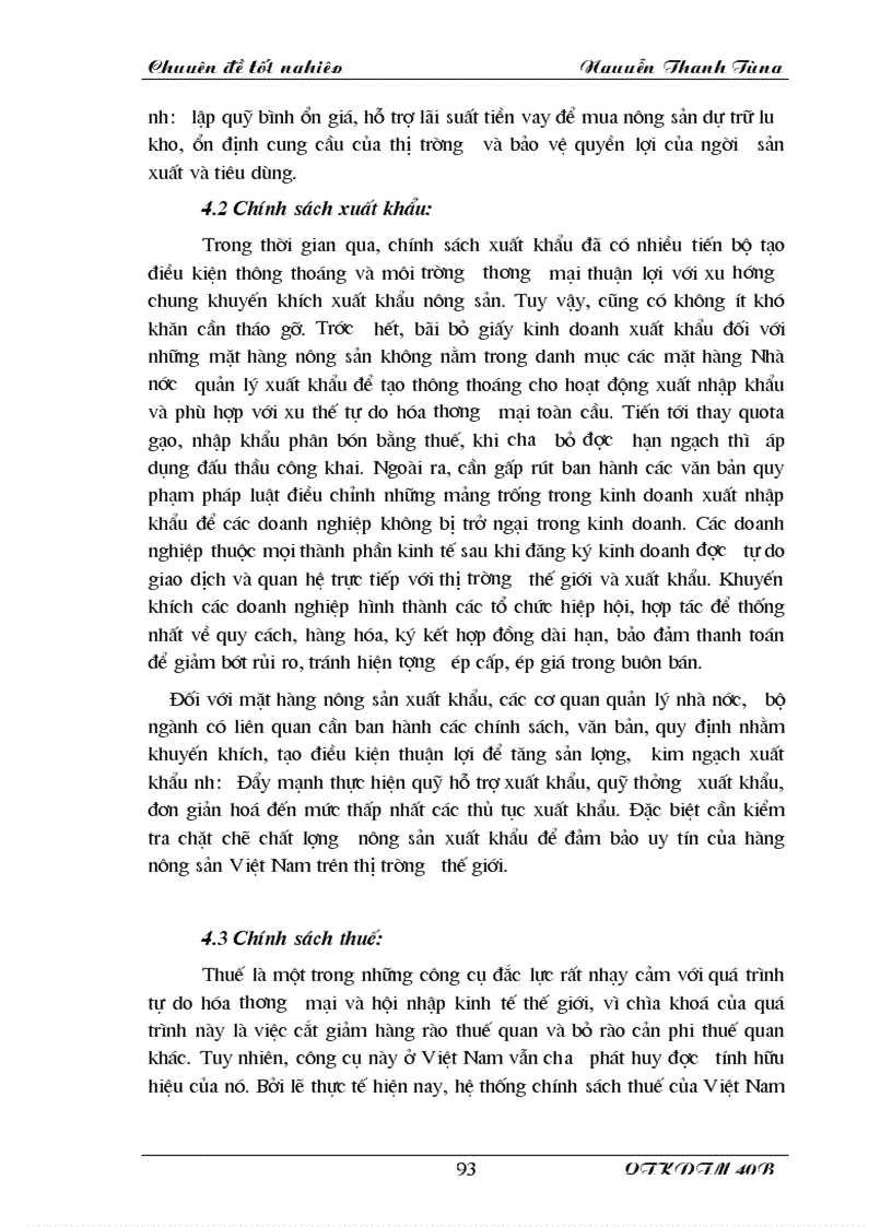 image for page Nâng cao khả năng cạnh tranh của hàng nông sản Việt Nam xuất khẩu