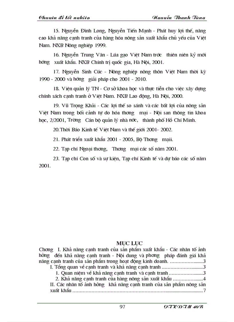 image for page Nâng cao khả năng cạnh tranh của hàng nông sản Việt Nam xuất khẩu