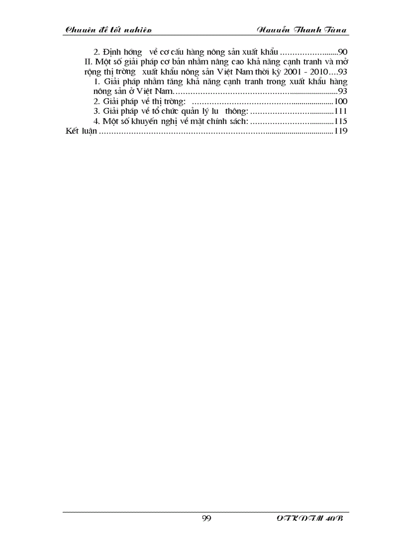 image for page Nâng cao khả năng cạnh tranh của hàng nông sản Việt Nam xuất khẩu