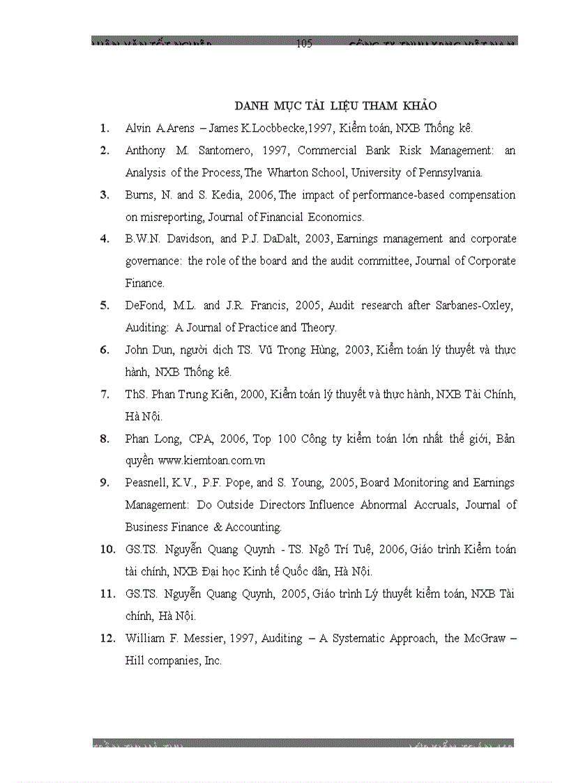 image for page Hoa n Thiê n Quy Tri nh đa nh gia Hê Thô ng KSNB trong KTTC do CT TNHH KPMG VN thuc hien