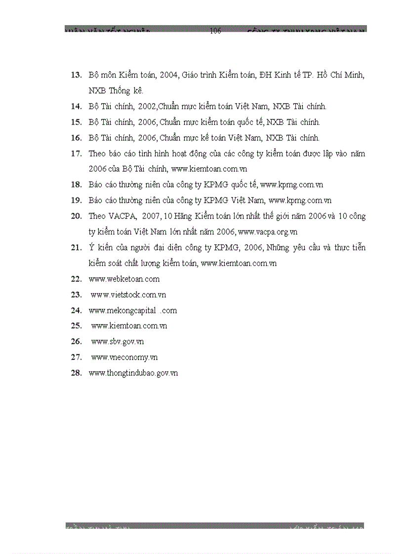 image for page Hoa n Thiê n Quy Tri nh đa nh gia Hê Thô ng KSNB trong KTTC do CT TNHH KPMG VN thuc hien