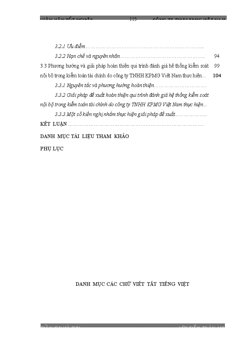 image for page Hoa n Thiê n Quy Tri nh đa nh gia Hê Thô ng KSNB trong KTTC do CT TNHH KPMG VN thuc hien
