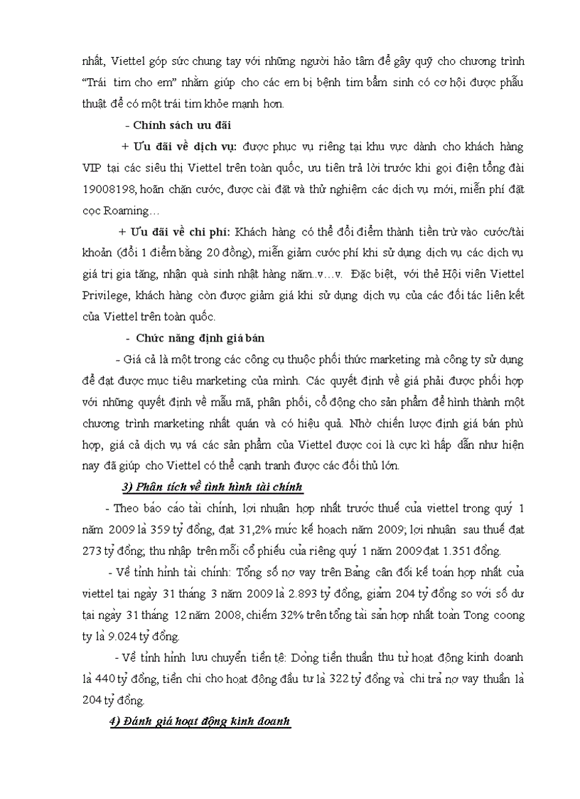 image for page Phân tích chiến lược tăng trưởng tập trung tại công ty viễn thông quân đội Viettel