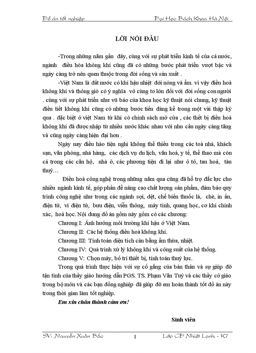 image for page Hệ thống điều hòa không khí