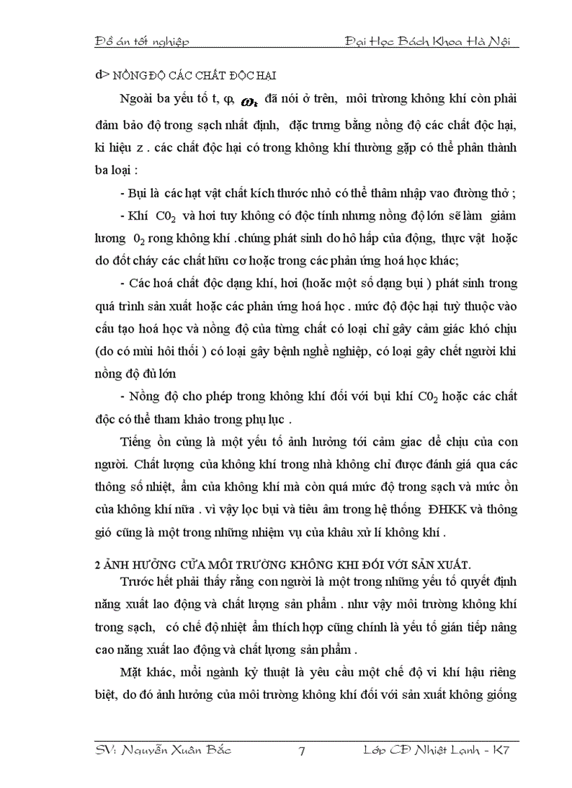 image for page Hệ thống điều hòa không khí