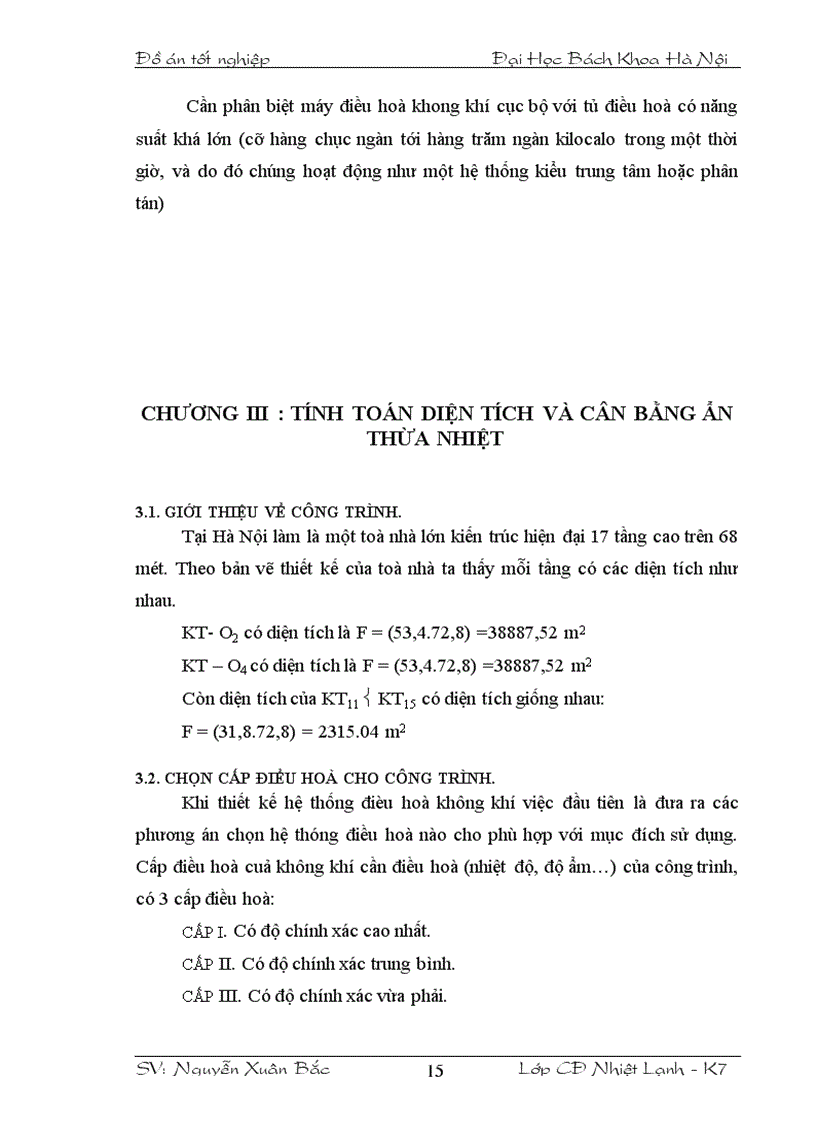 image for page Hệ thống điều hòa không khí