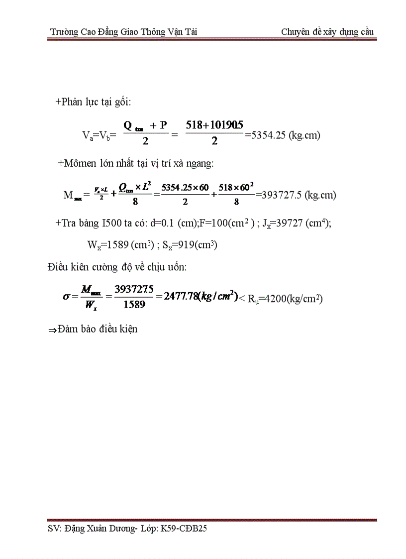 image for page Thiết kế thi công và tổ chức thi công kết cấu nhịp cầu Bình Sơn tỉnh Ninh Bình theo phương pháp đúc bê tông tại chỗ trên đà giáo