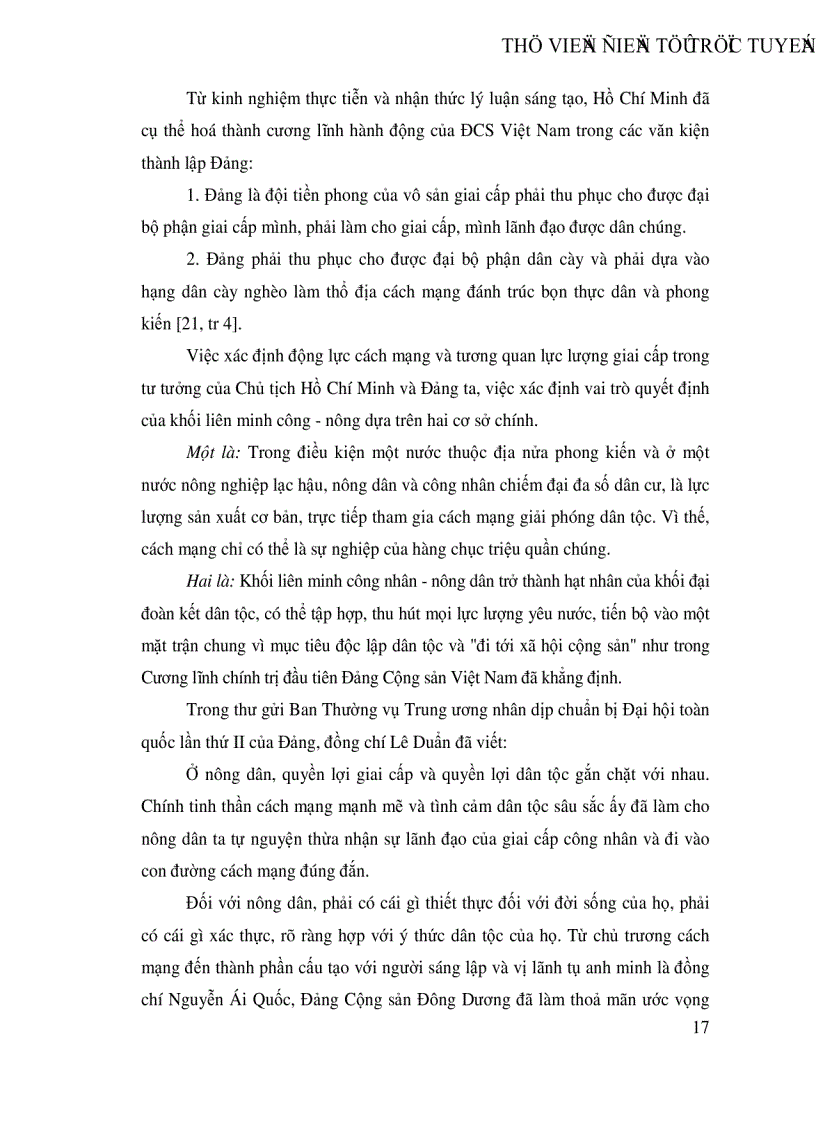 image for page Đảng Cộng sản Việt Nam lãnh đạo xây dựng lực lượng cách mạng trong Mặt trận dân tộc thống nhất những năm 1930 1945