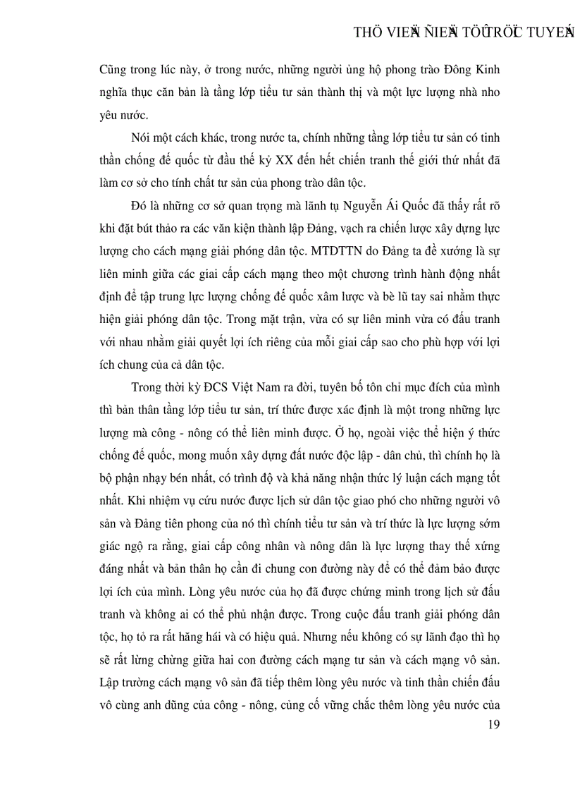 image for page Đảng Cộng sản Việt Nam lãnh đạo xây dựng lực lượng cách mạng trong Mặt trận dân tộc thống nhất những năm 1930 1945