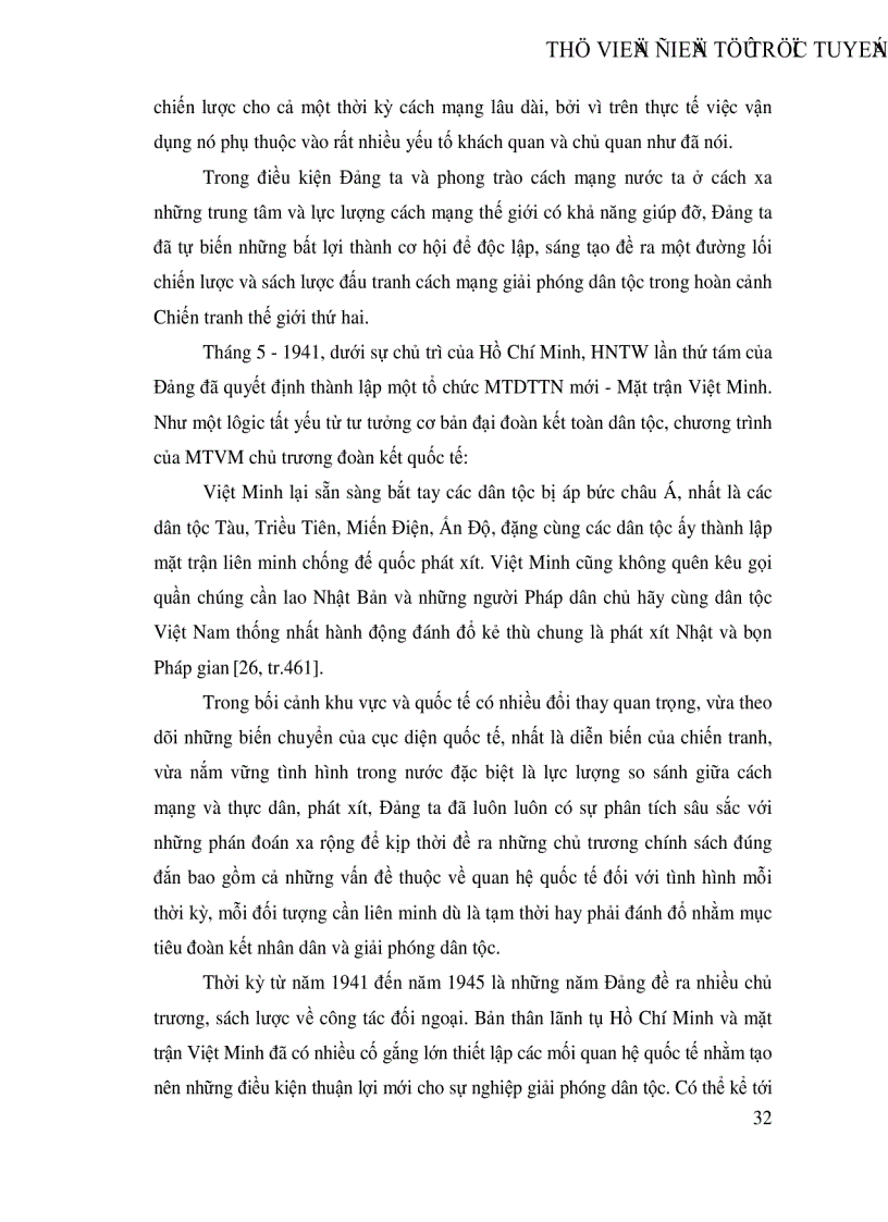 image for page Đảng Cộng sản Việt Nam lãnh đạo xây dựng lực lượng cách mạng trong Mặt trận dân tộc thống nhất những năm 1930 1945