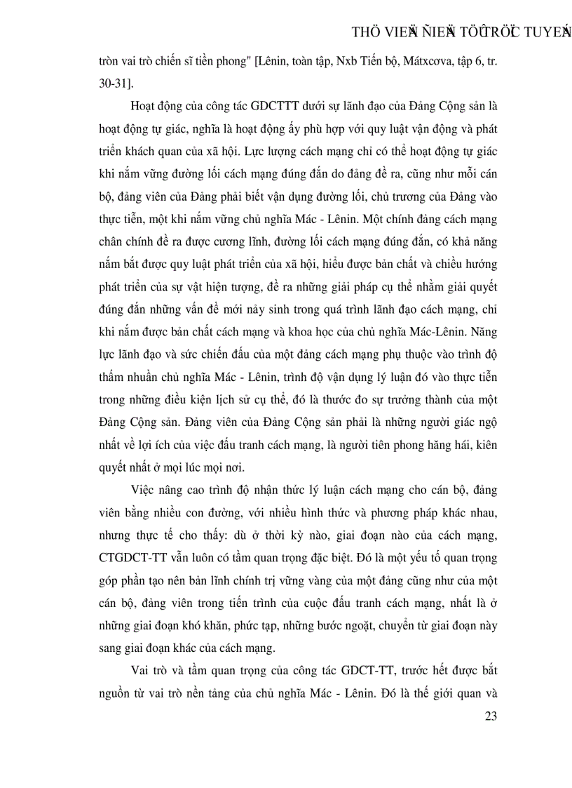 image for page Đảng Cộng sản Việt Nam lãnh đạo công tác giáo dục chính trị tư tưởng cho cán bộ đảng viên trong thời kỳ đổi mới 1991 2005