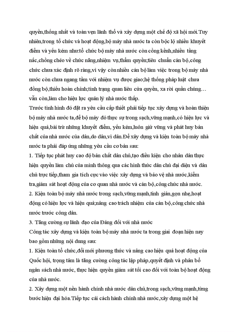 image for page Nhà nước và pháp luật trong thời kỳ đổi mới ở Việt Nam