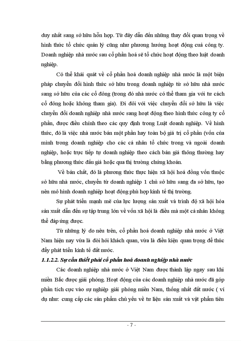 image for page Cổ phần hoá doanh nghiệp nhà nước trên địa bàn Hà Nội