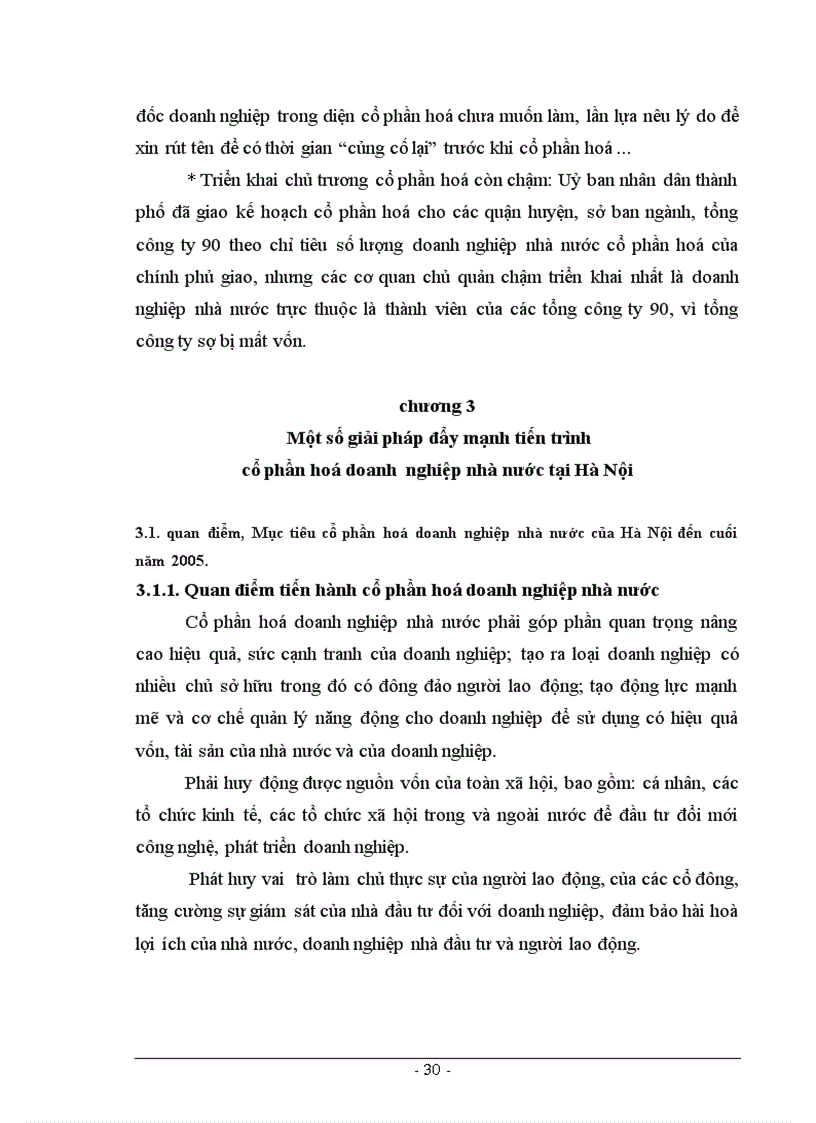 image for page Cổ phần hoá doanh nghiệp nhà nước trên địa bàn Hà Nội