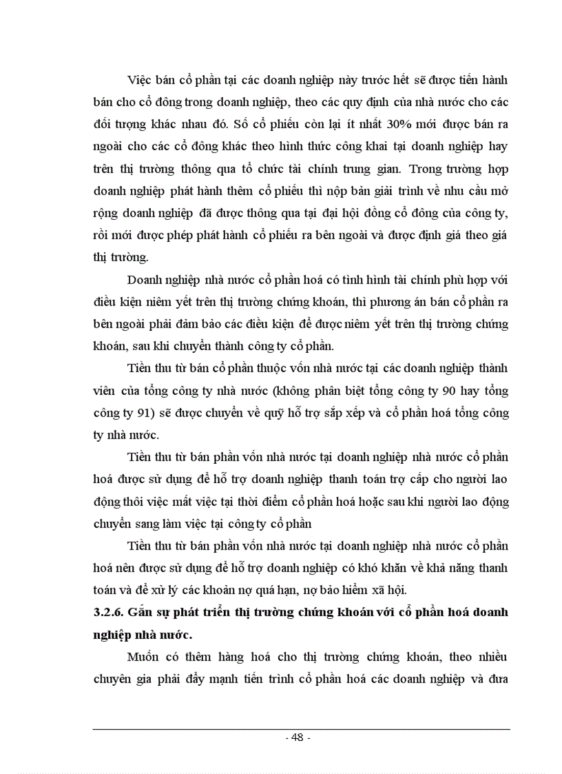 image for page Cổ phần hoá doanh nghiệp nhà nước trên địa bàn Hà Nội