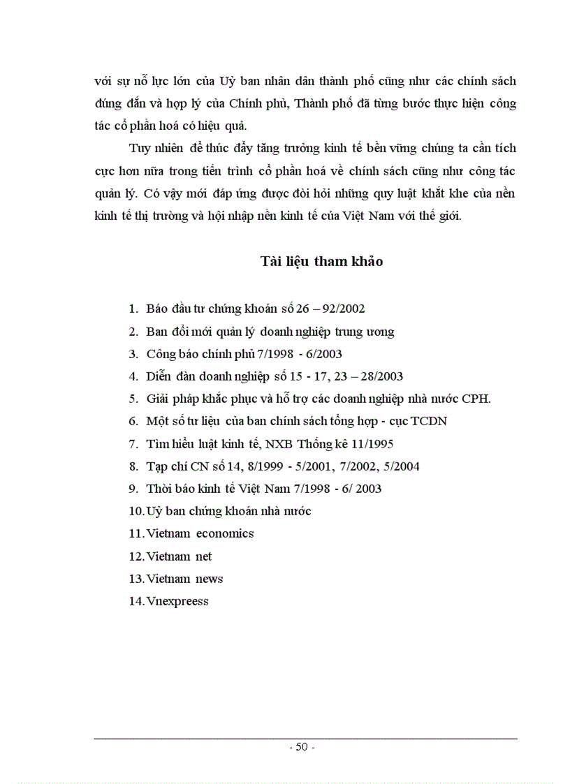 image for page Cổ phần hoá doanh nghiệp nhà nước trên địa bàn Hà Nội