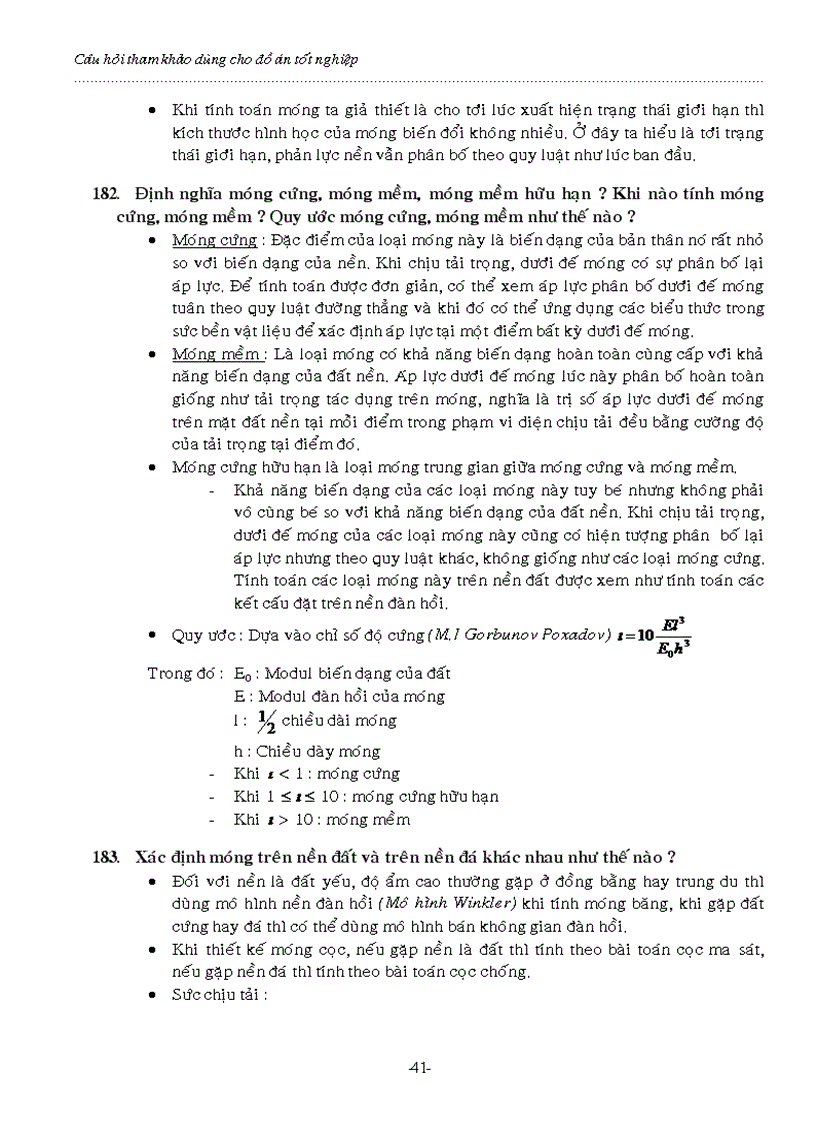 image for page Đồ án kỹ sư xây dựng những câu hỏi thường gặp khi bảo vệ