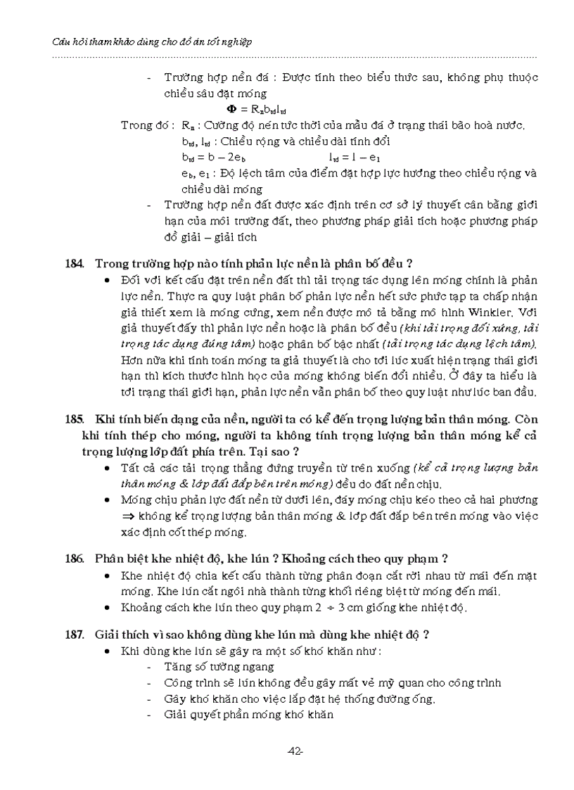 image for page Đồ án kỹ sư xây dựng những câu hỏi thường gặp khi bảo vệ