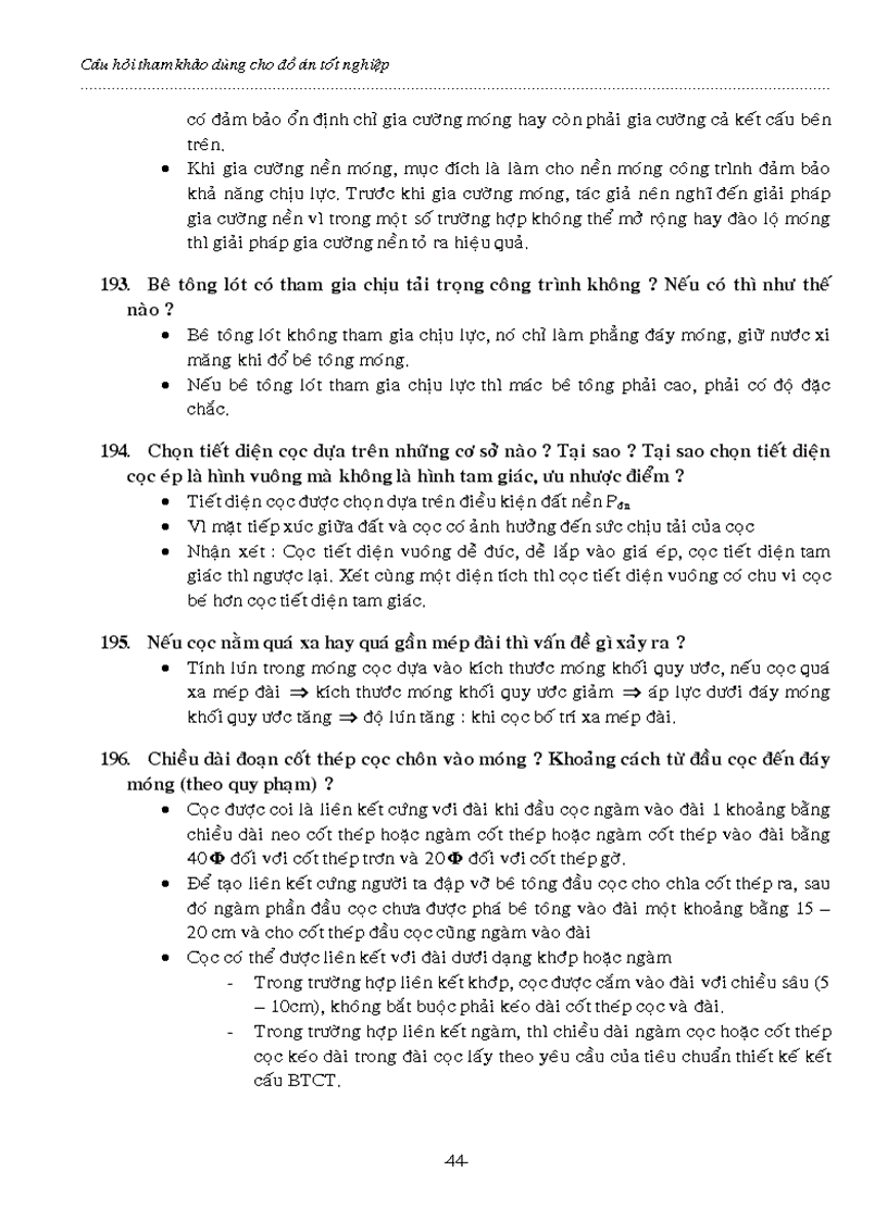 image for page Đồ án kỹ sư xây dựng những câu hỏi thường gặp khi bảo vệ