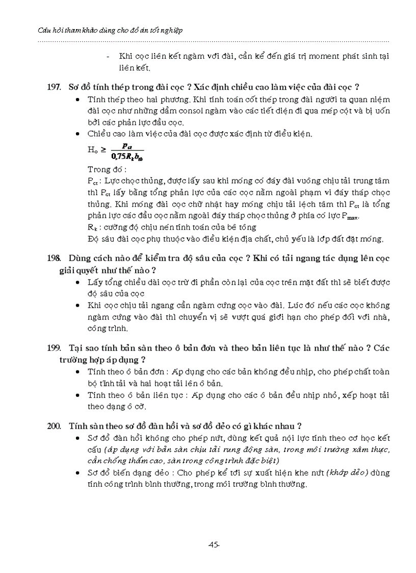 image for page Đồ án kỹ sư xây dựng những câu hỏi thường gặp khi bảo vệ