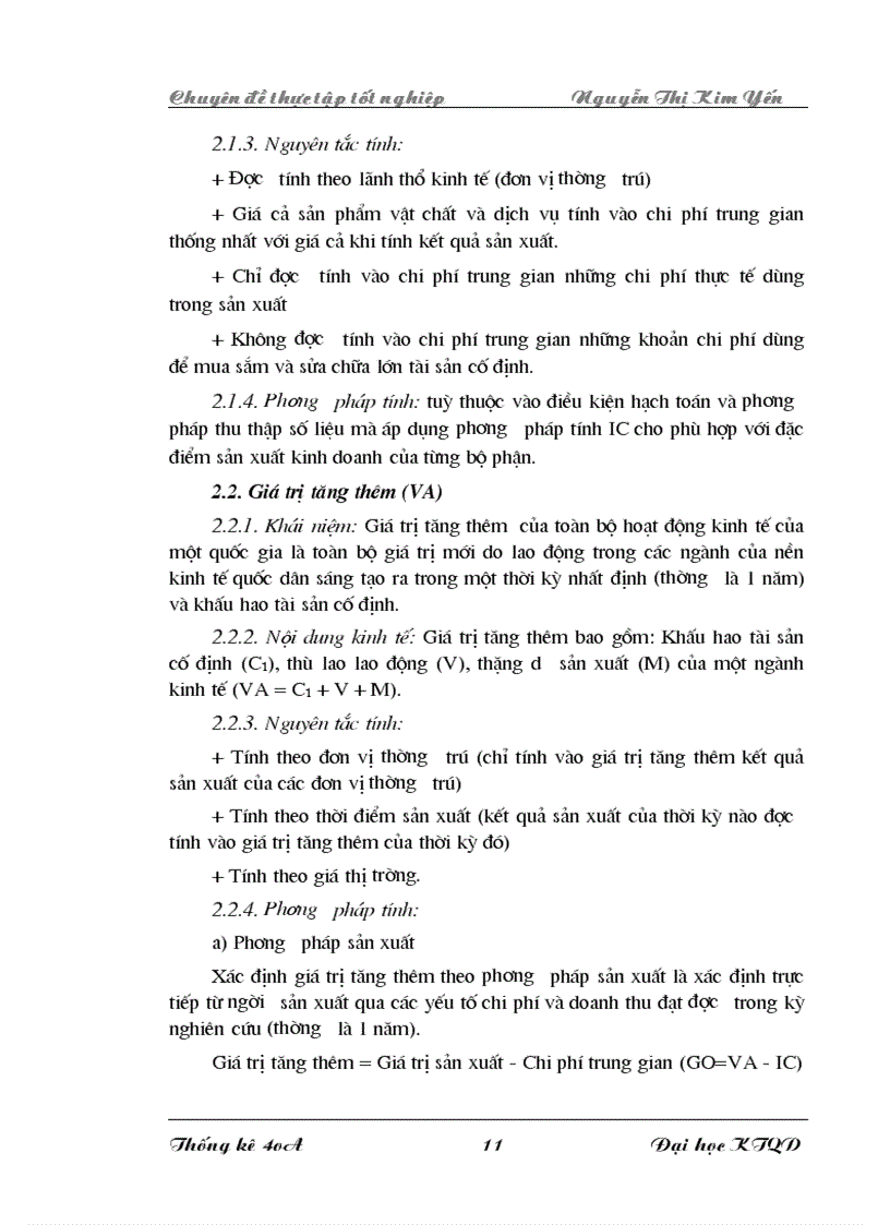 image for page Phương pháp tính giá trị sản xuất giá trị tăng thêm của ngành công nghiệp