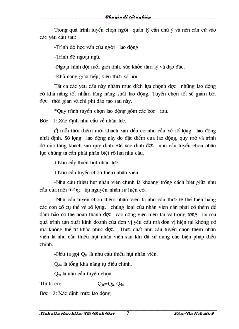 image for page Quản trị nhân lực trong khách sạn thắng lợi thực trạng và giải pháp