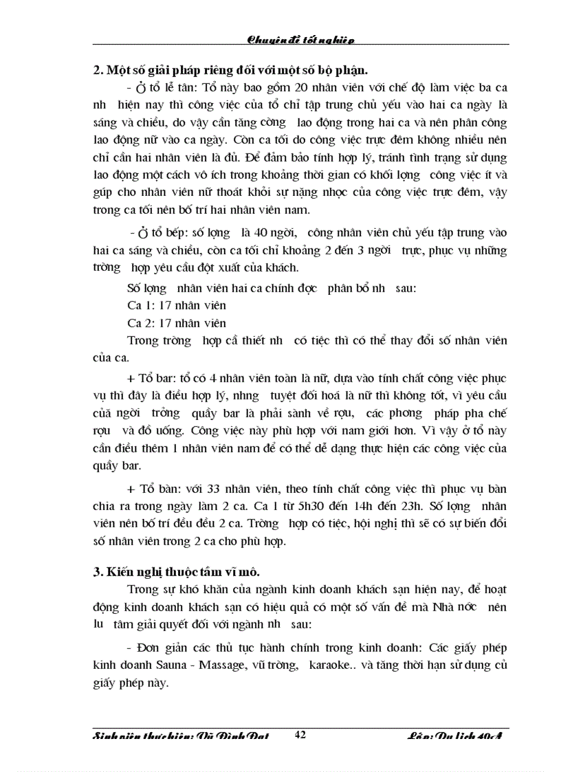 image for page Quản trị nhân lực trong khách sạn thắng lợi thực trạng và giải pháp