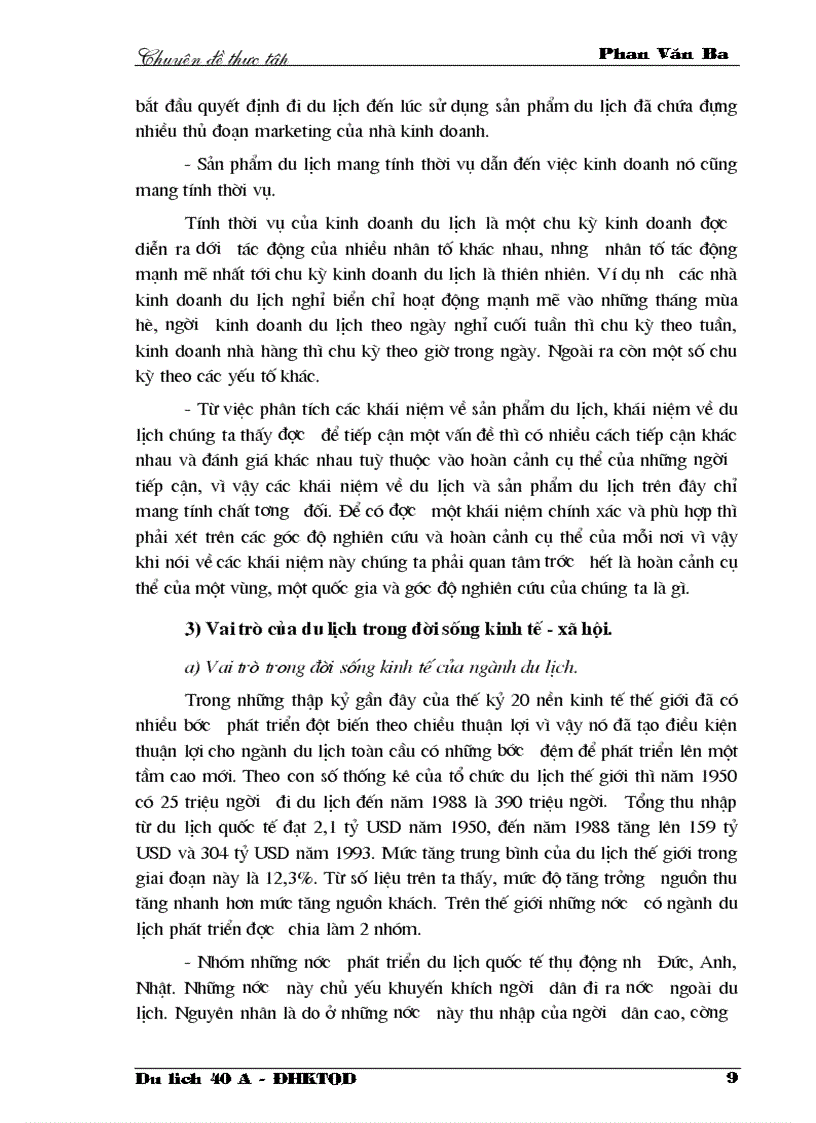 image for page Thực trạng việc thực hiện chiến lược marketing tại công ty du lịch cựu chiến binh việt nam trong những năm qua